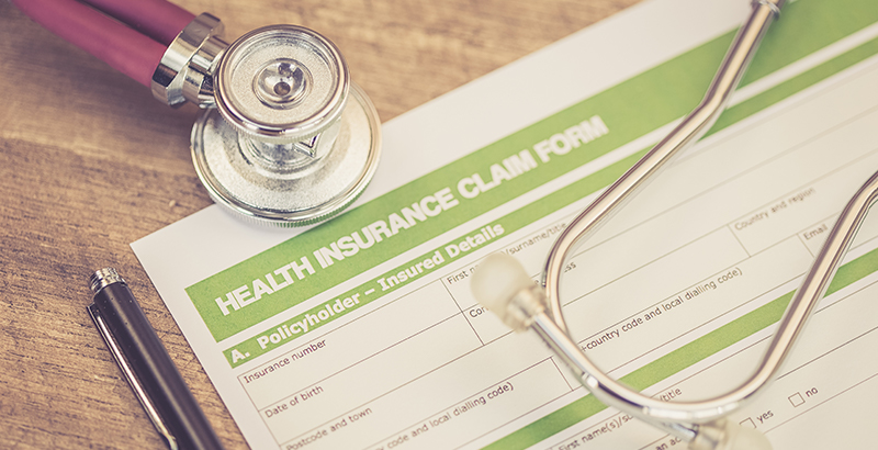 Health Insurance Claim form