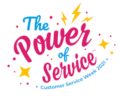 The power of service, customer service week