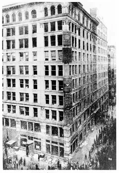 A fire claimed the lives of 146 workers at the Triangle Shirtwaist factory
