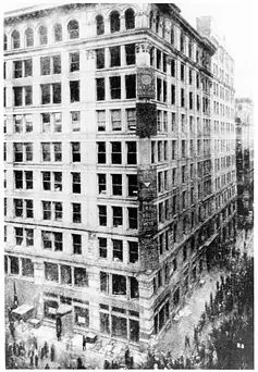 A horrific factory fire claimed the lives of 146 workers at the Triangle Shirtwaist factory in NYC