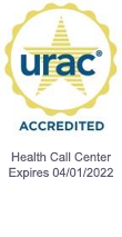 URAC Accredited - Health Call Center