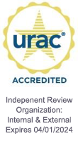 URAC Accredited - Independent Review Organization: Internal & External