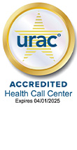 URAC Accredited - Health Call Center
