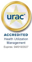 URAC Accredited - Health Utilization Management
