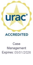 URAC Accredited - Case Management