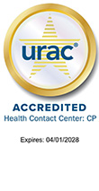 URAC Accredited - Health Contact Center